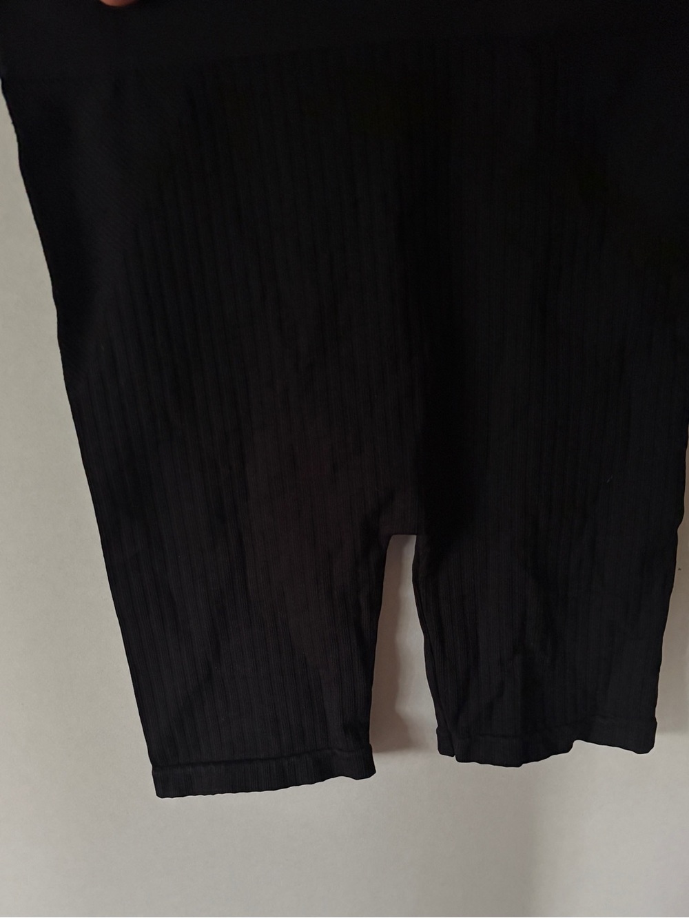 Forever 21 Black Ribbed Shorts